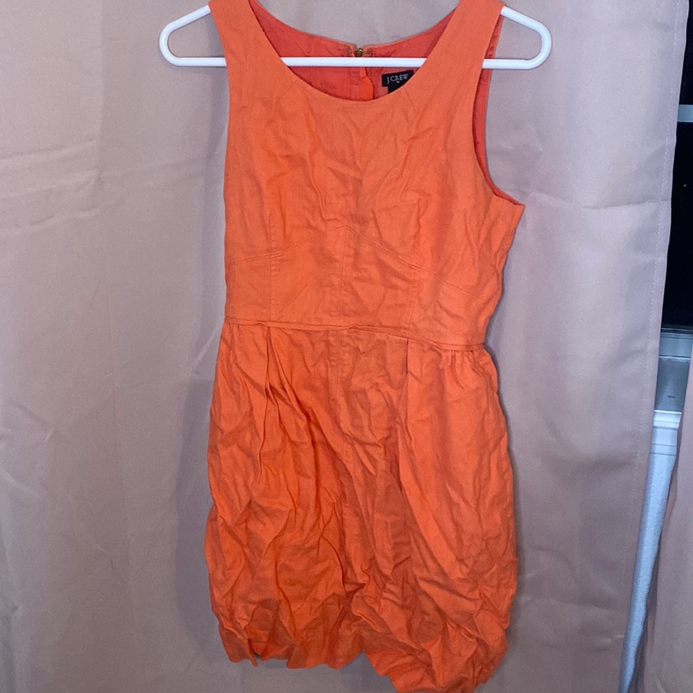J Crew Peach Dress, Size S (great condition, just wrinkled).